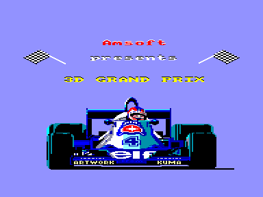 3D Grand Prix - Title X